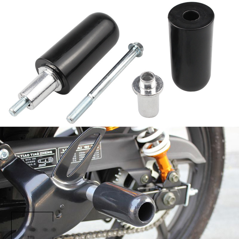 Motorcycle modified large anti-fall rubber scooter sports car plastic anti-fall rubber PK rubber anti-fall insurance stick