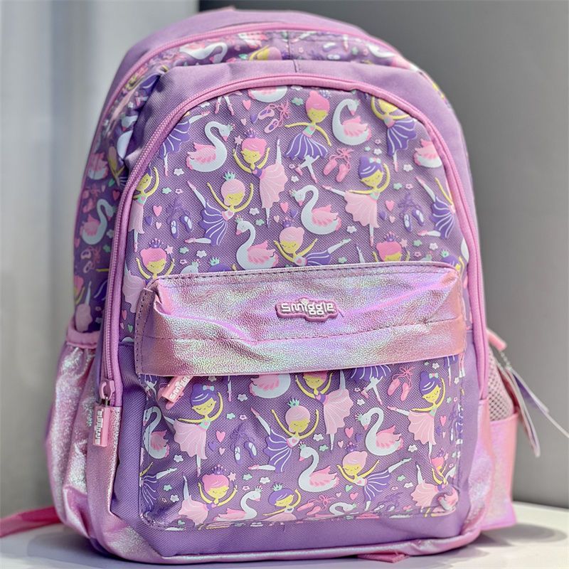 Australian Smiggle Children's Schoolbag Kindergarten First Grade Backpack Creative Backpack Unicorn Dance Gift Bag