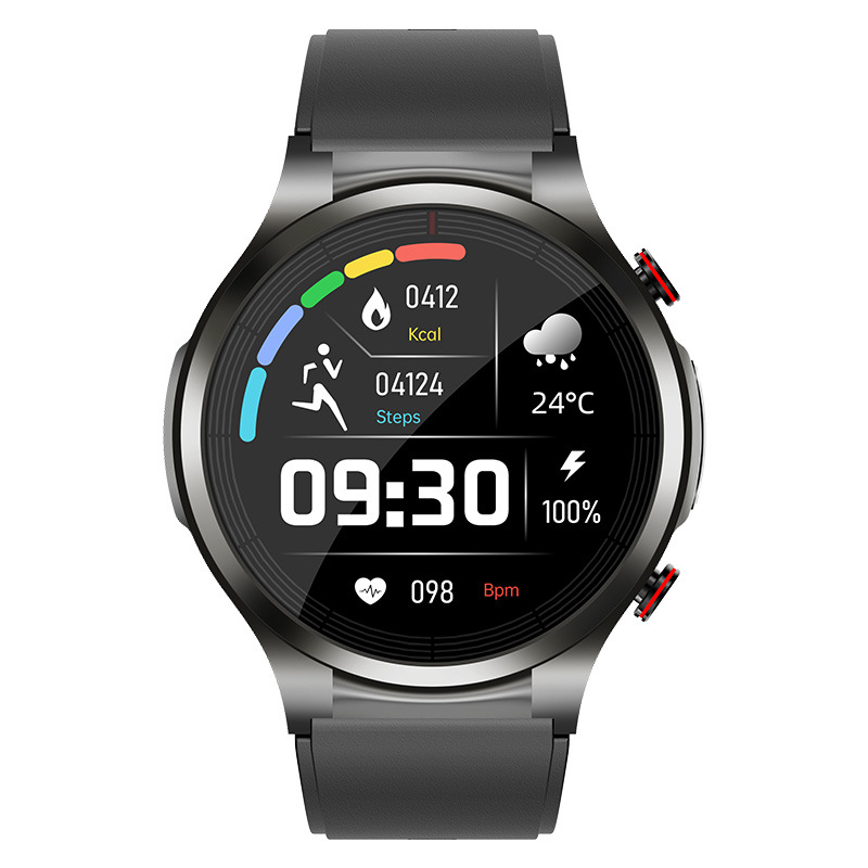 W11 Smart Call Watch Blood Lipid Blood Glucose Waterproof Uric Acid Blood Oxygen Electrocardiogram Adult Exercise Bluetooth Step Counter Hand