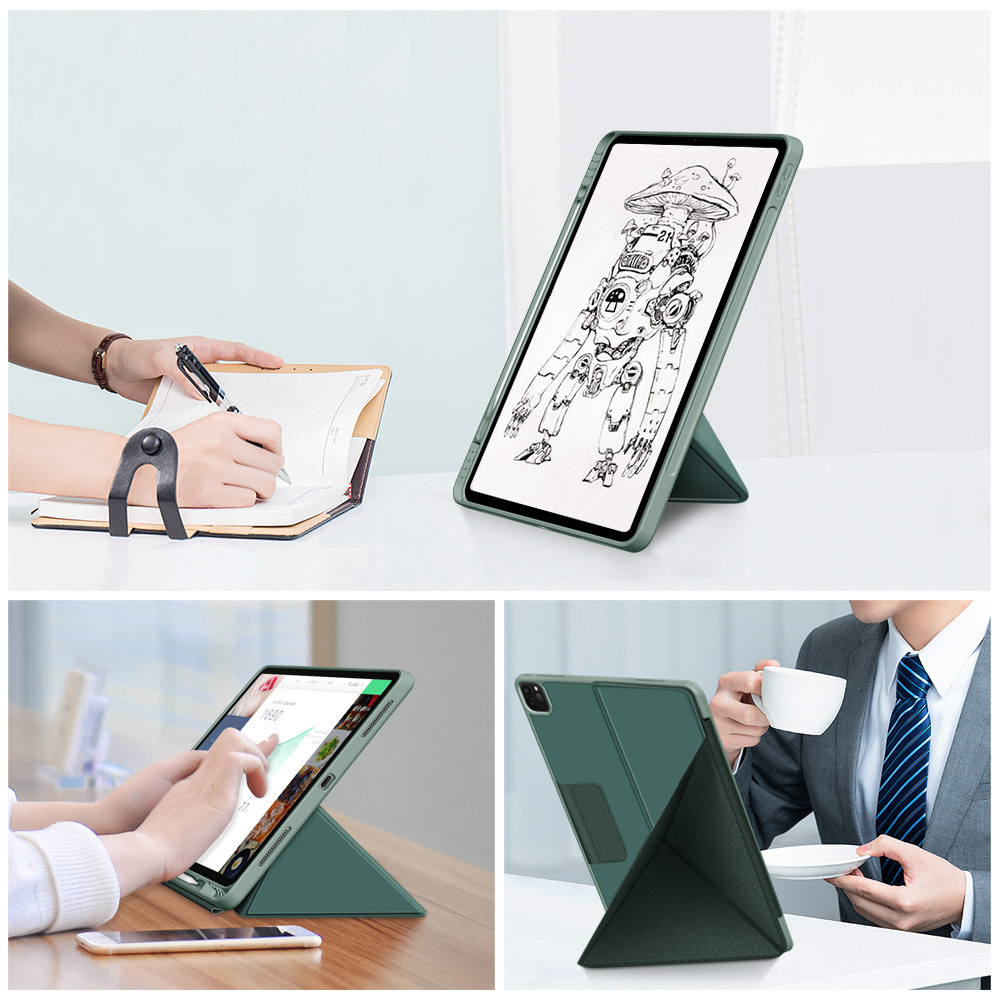 Suitable for ipad pro 11 2020 tablet protective case ipad 11 inch 2021 computer leather case 2018