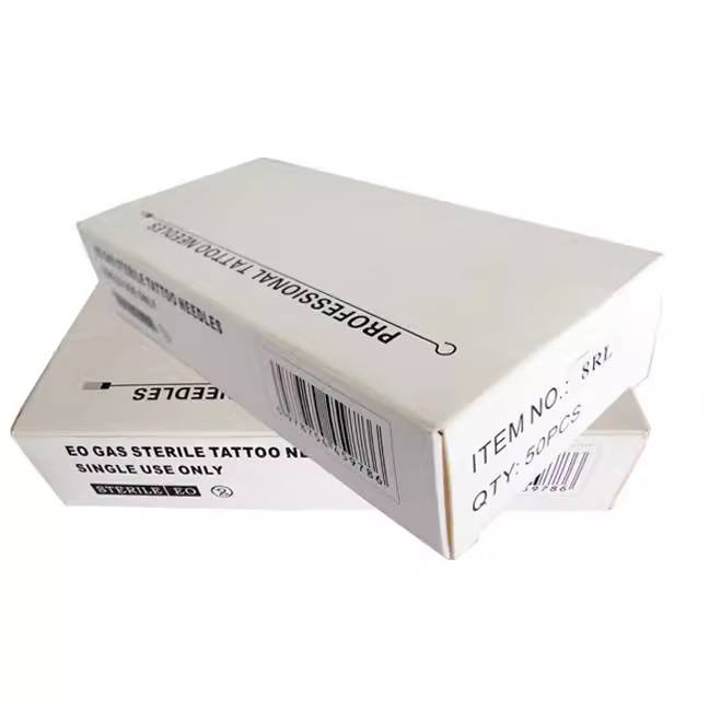 Disposable tattoo needle 50 PCs tattoo consumables cutting line fog multi-model tattoo machine accessories tattoo equipment