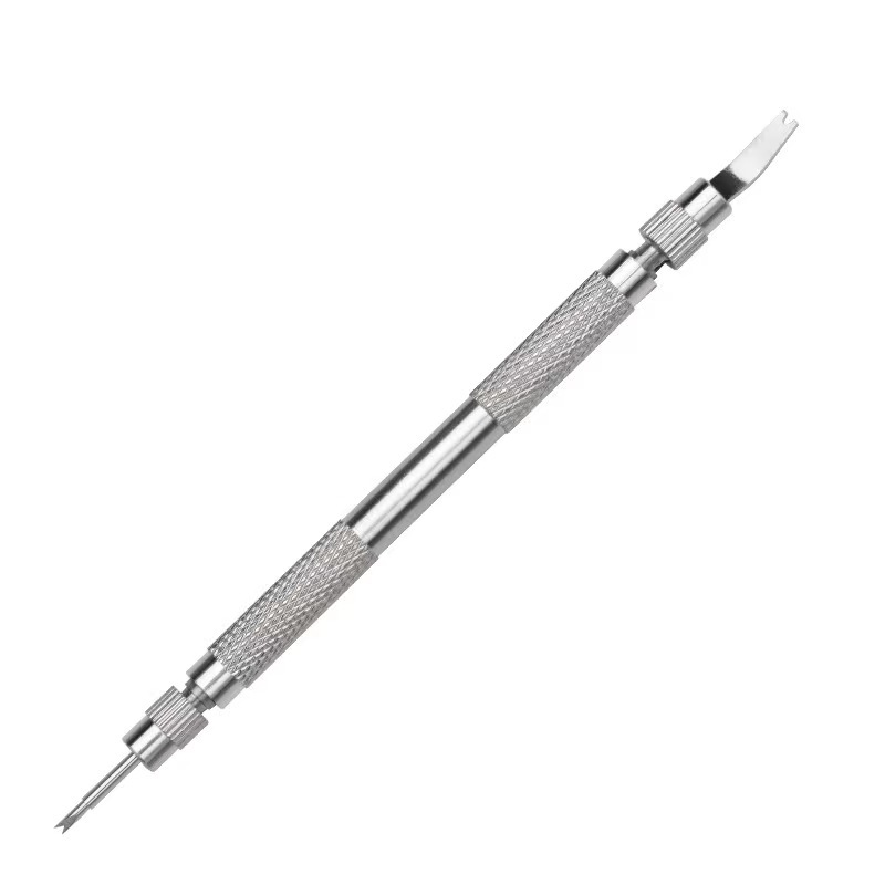 Raw ear batch watch repair tool stainless steel double-headed Big Ear batch disassembly strap replacement skin strap lower watch chain tool.