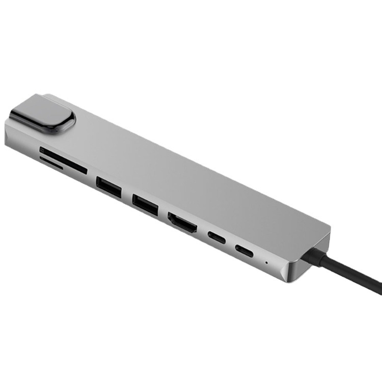 Type-c в HDTV RJ45 PD восемь в одном расширение док-станции type-c концентратор USB док-станция