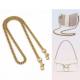 Coach Pearl Chain Accessories for tabby Mahjong Bag swinger Crossbody Underarm Shoulder Strap Bag Chain