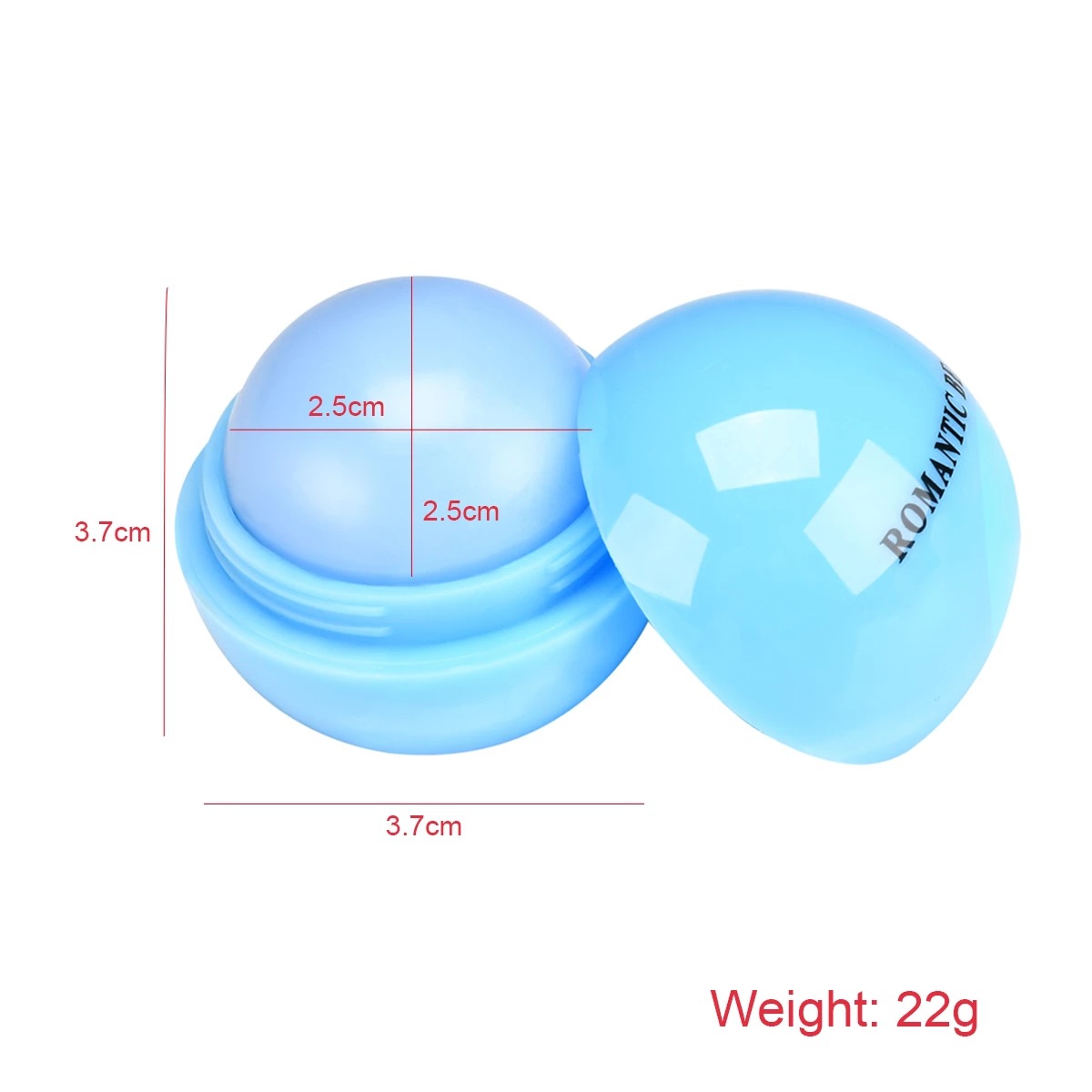 Ball Lip Balm lip gloss wholesale color ball lip balm color ball moisturizing lip balm ball lip balm