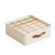 Tianshan Hemp Underwear Storage Box Bedroom Underwear Storage Drawer Multi-function Dormitory Home Wardrobe Underwear Box