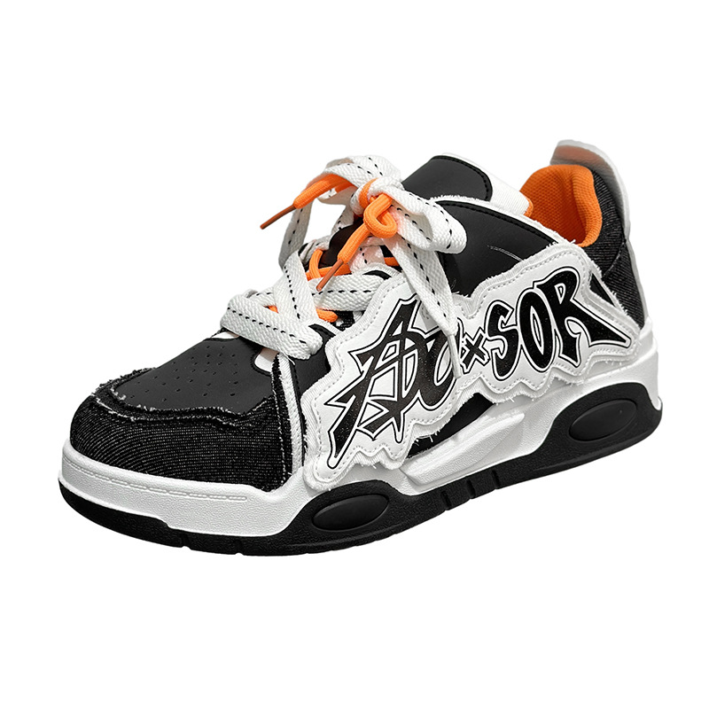 Niche Design Men's Shoes New Bread Shoes Casual New National Fashion Brand Torre Shoes Sports Skate Shoes Live