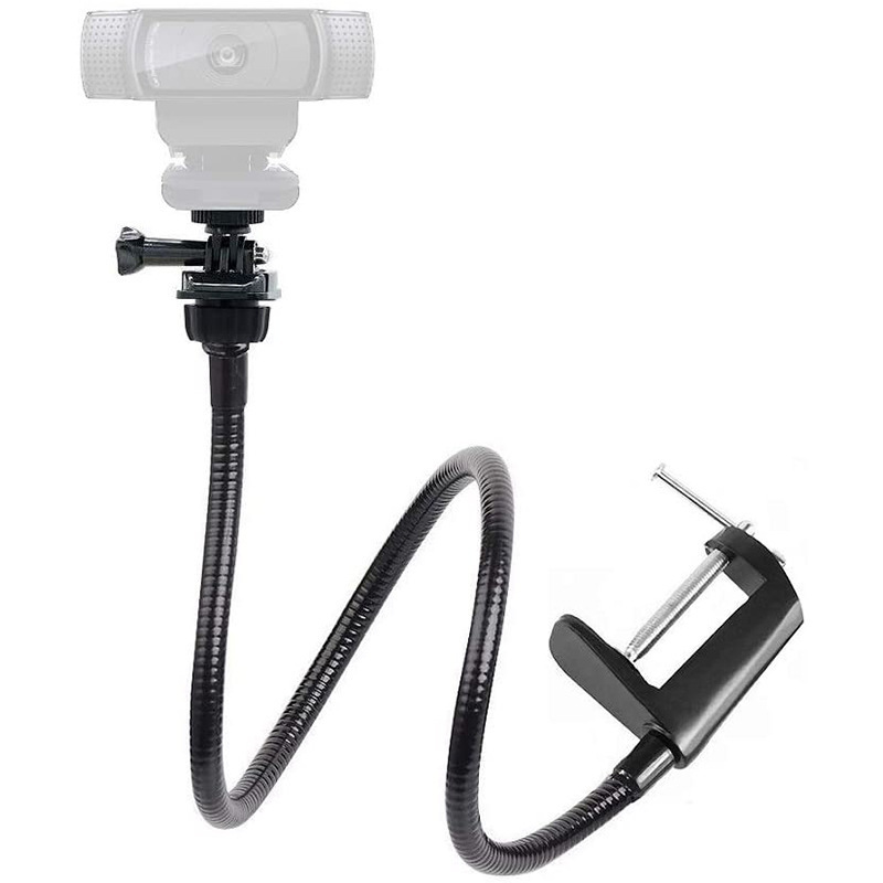 Gopro Camera Extended Sports Bracket Camera Sports Bracket Magic Metal Bending Clip Hero4 3+2