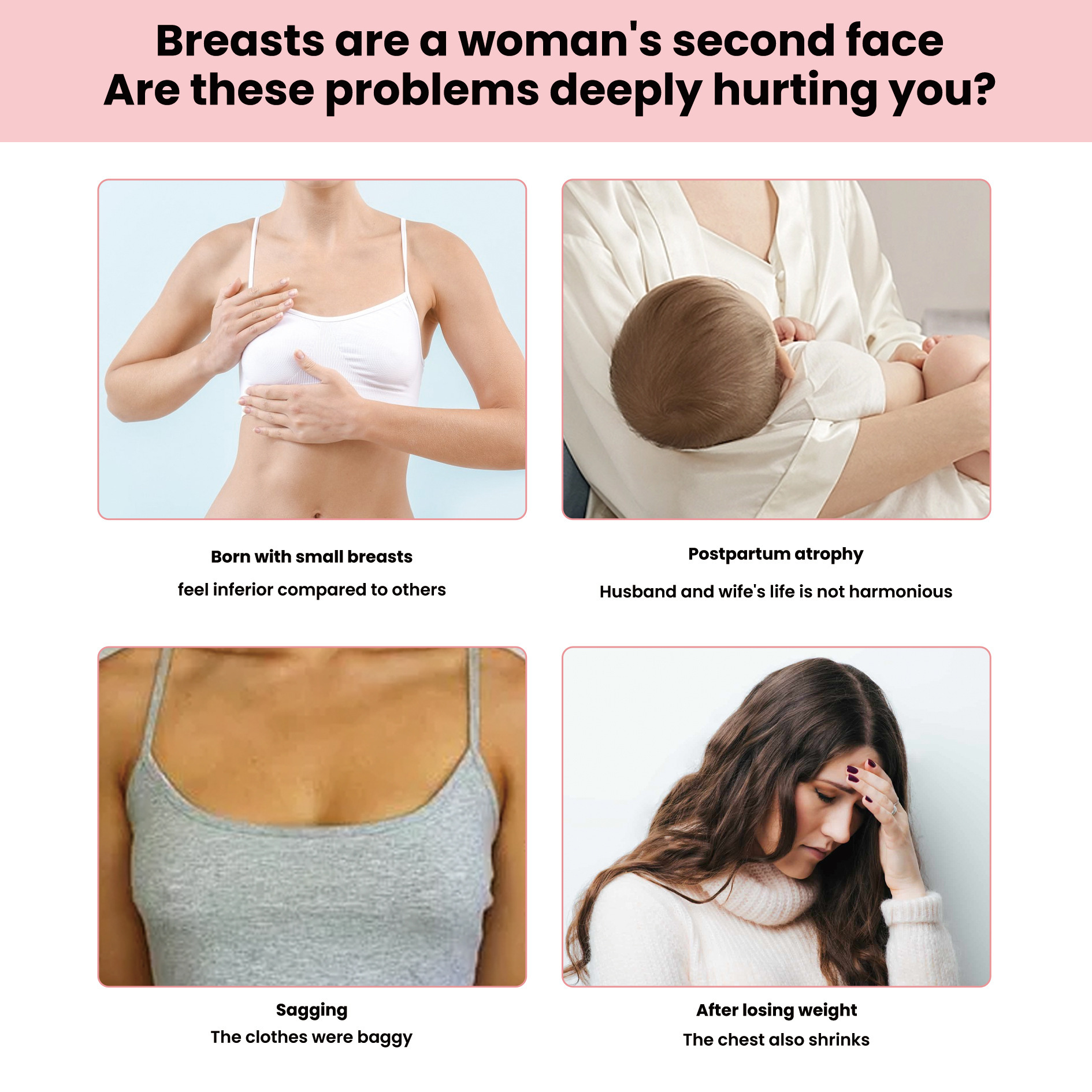EELHOE breast care essential oil breast plump full strong Gentle Moisturizing Care chest massage essential oil