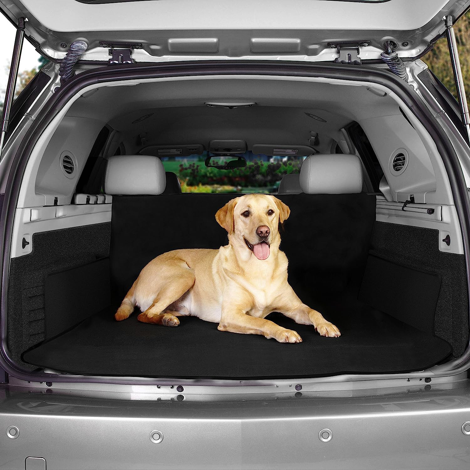 SUV trunk protector anti-fouling waterproof off-road vehicle trunk pet car mat thickened car dog mat