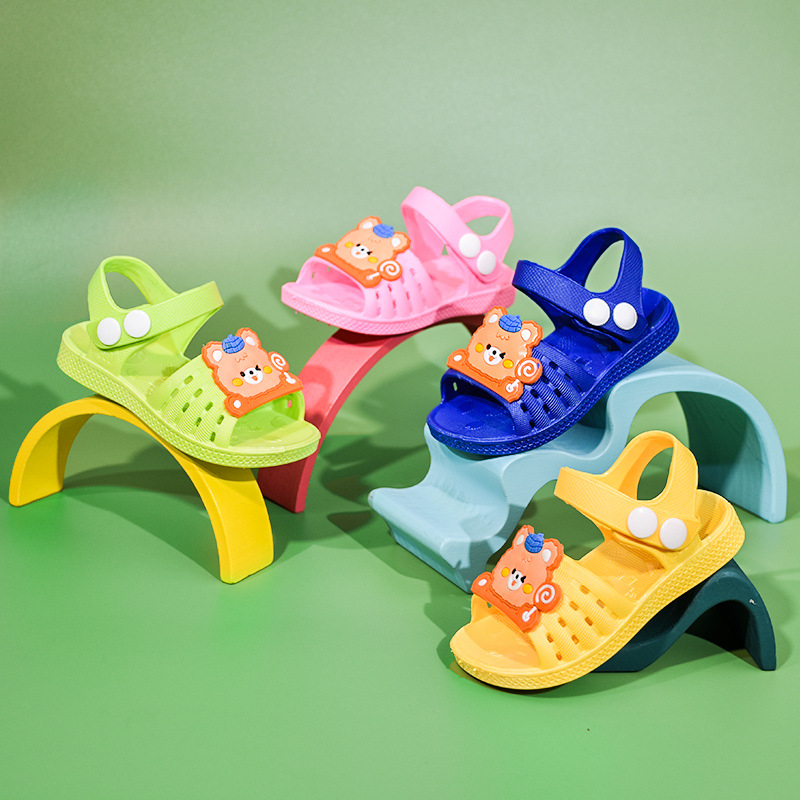 Baby Shoes 0-4 Years Old Boy Baby Sandals Girl Toddler Summer Plastic Children's Shoes Soft Sole Toddler Shoes