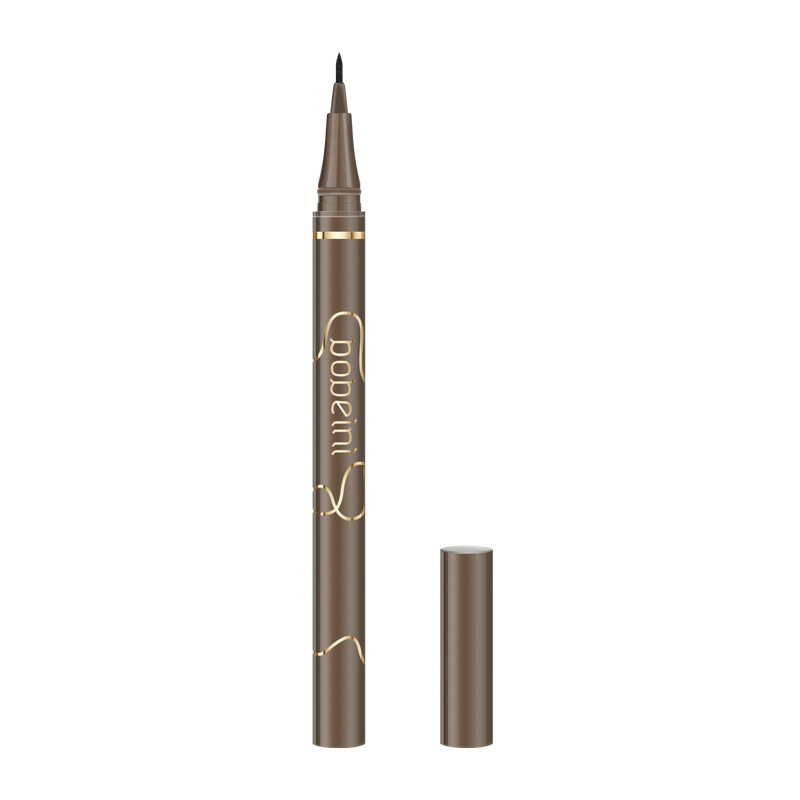 0.01mm very fine head carved eyeliner eyeliner pen non-blooming waterproof novice painting lower eyelash lying silkworm pen