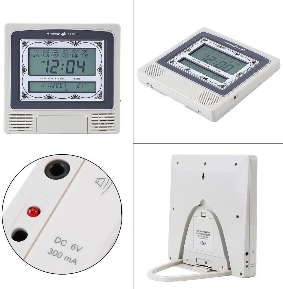 desktop electronic calendar desktop alarm clock HA-4012 desktop clock a generation
