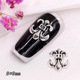 H-62 ancient silver 1 large anchor