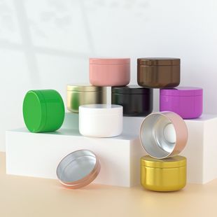 Small aluminum cans tea cans mini tea cans 50g small cans tea carry small mini tea cans aluminum cans