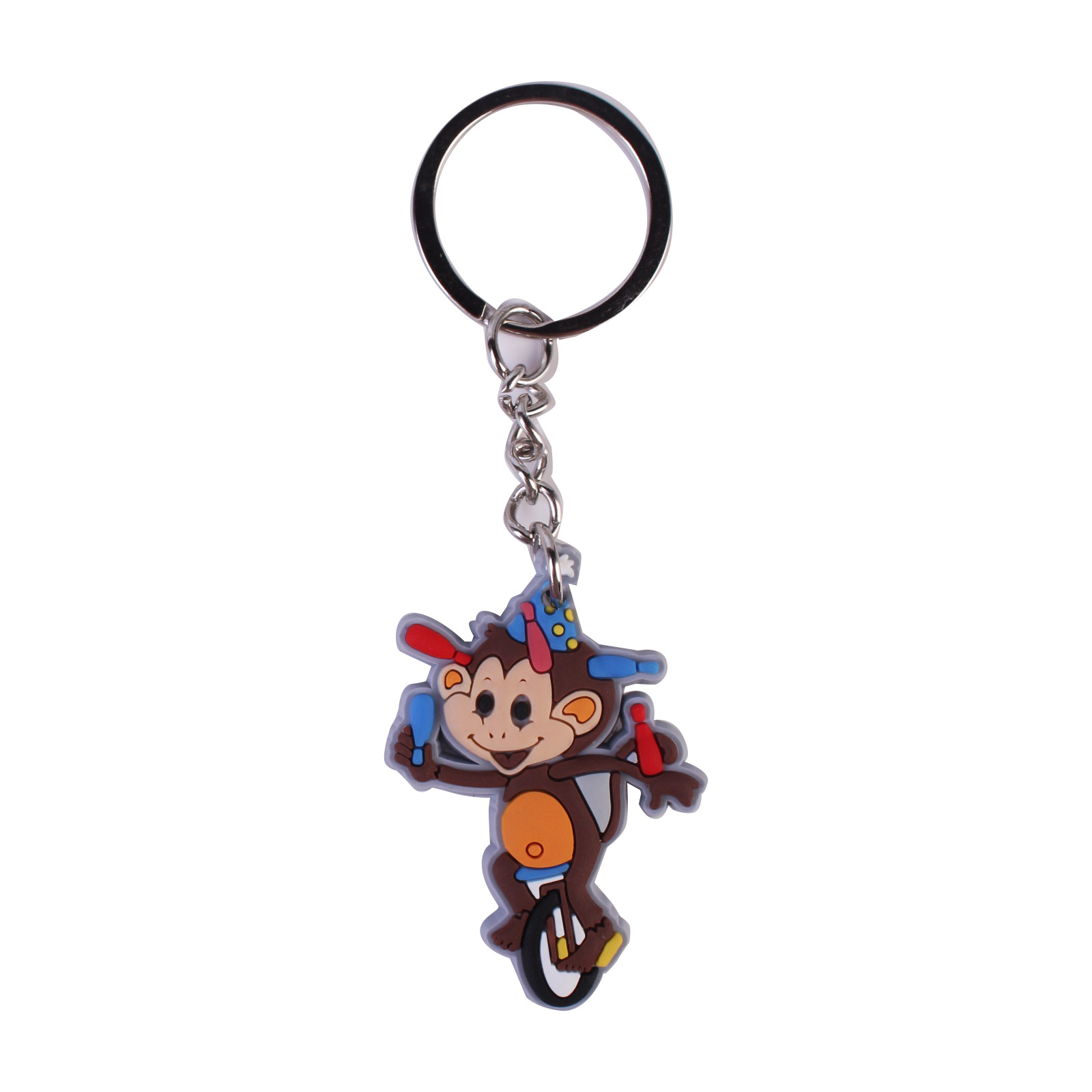 Circus Carnival Keychain School Bag Pendant PVC Accessories Gift Bag Amazon AliExpress Hot Wholesale