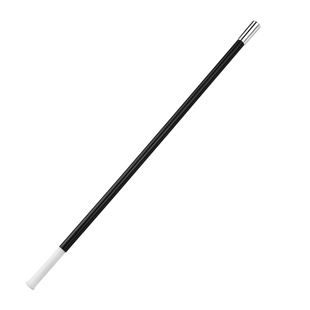 Masquerade Ball Fake Smoke Pipe 33cm Black Long Smoke Rod Telescopic Smoke Rod Halloween COSPLAY Ball Pipe Smoke