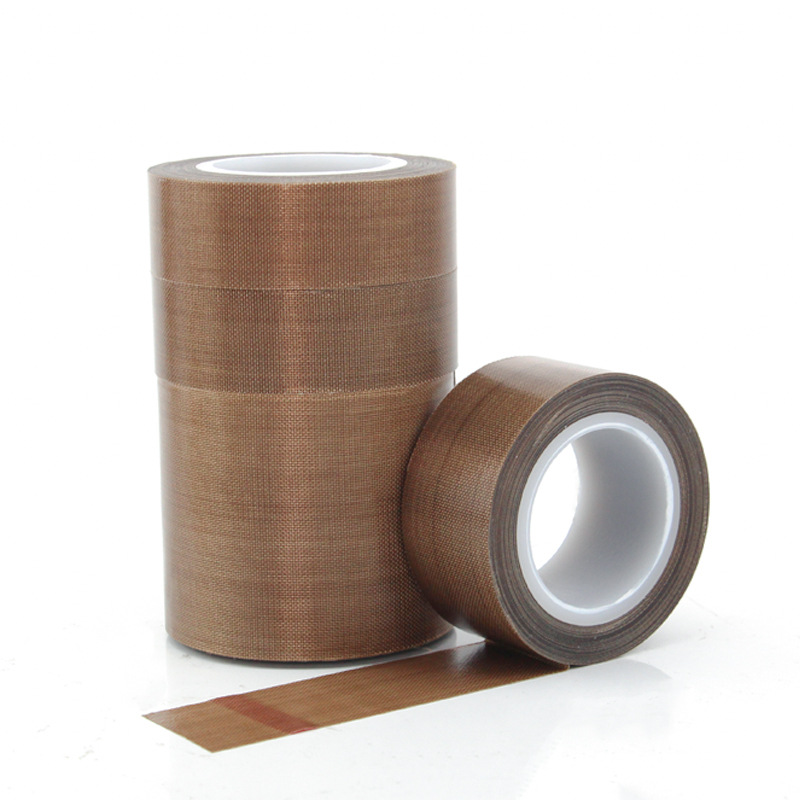 Teflon high temperature tape heat insulation wear-resistant packaging machine sealing machine vacuum bag machine coffee White Black Teflon high temperature cloth