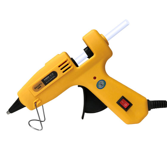 Goopu hot melt glue gun household cross-border 20W manual high stick strong hot melt glue stick 11mm hot melt gun