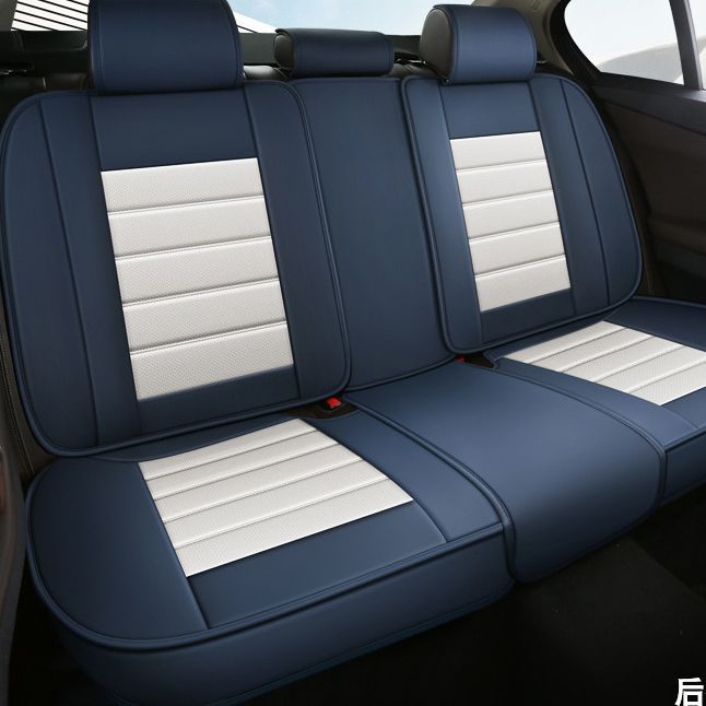 Cross-border car seat cushion all-inclusive full leather Four Seasons universal Napa leather car seat cover Amazon AliExpress