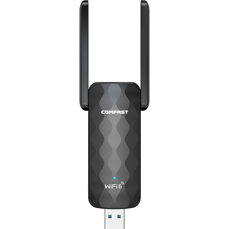 COMFAST CF-952AX drive-free WiFi6 wireless network card desktop Gigabit 5G dual-frequency desktop computer card