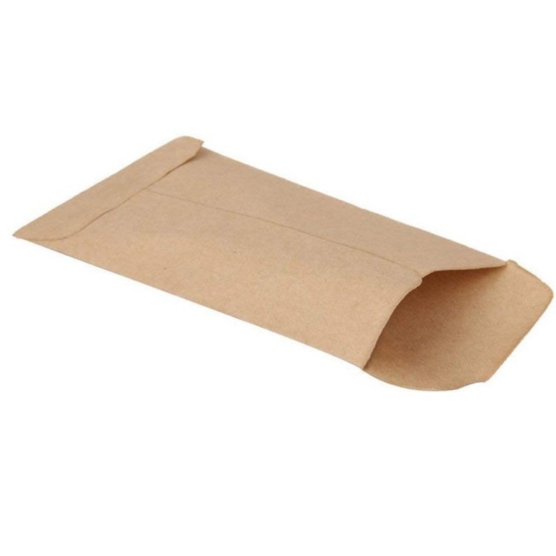 Kraft paper seed bag breeding bag soaking bag rice corn wheat rape storage bag Kraft paper bag