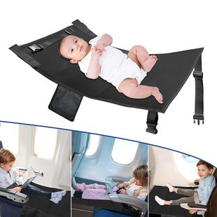 Upgraded Kids Aircraft Hammock Kids Aircraft Seat Extension Pad Portable Aircraft Seat Cushion