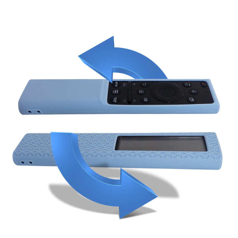 Suitable for Samsung bn59-01357 Solar smart TV remote control with textured silicone protective cover