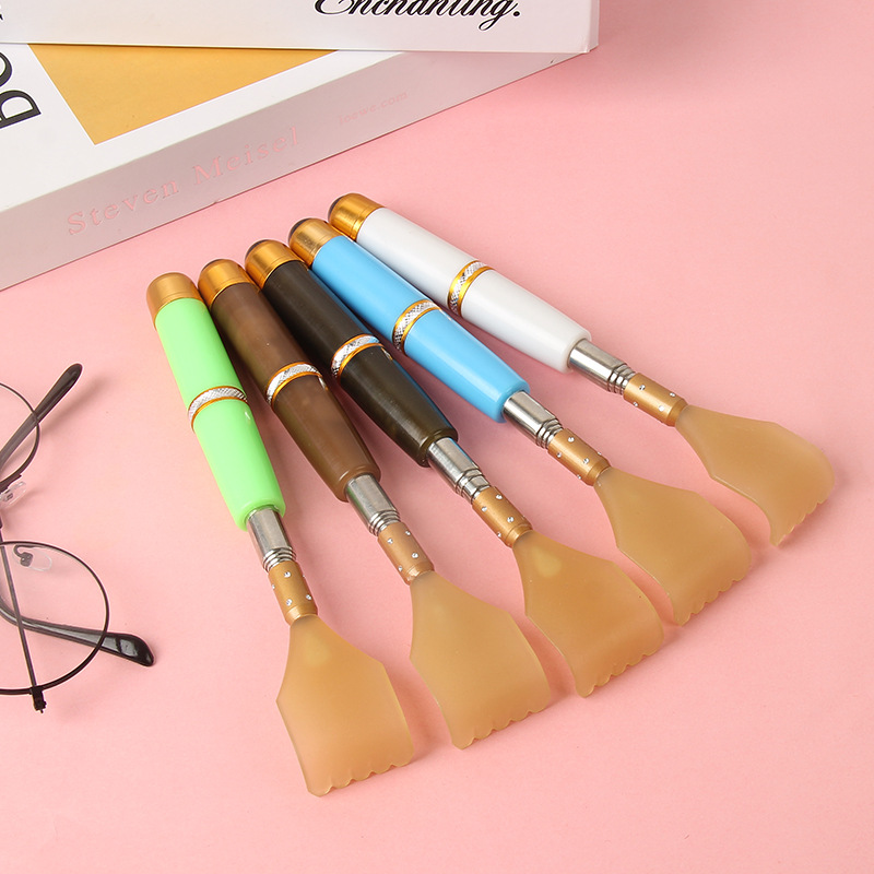 Magnetic Bead Tickle Imitation Horn Stainless Steel Scratch Back Magnetic Bead Massager Scratch Back Scratch Scratch