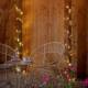 Solar hemp rope light string copper wire light led garden light string atmosphere light garden decoration light string fairy light