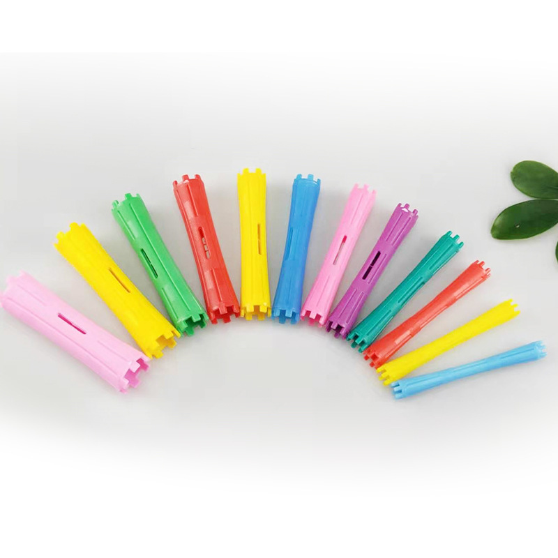 Perm hair bar standard water pattern curly hair cold perm bar hair salon Barber Shop shape curling bar hair curler