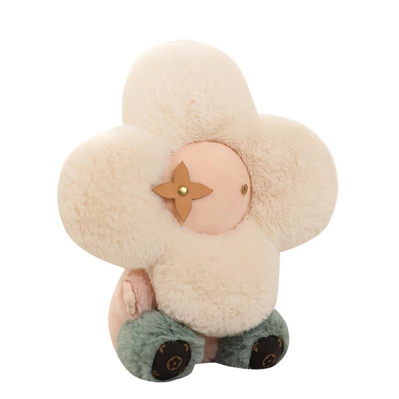 Donkey's same style sunflower decoration pillow doll plush toy for friends girlfriends female birthday gift Ragdoll