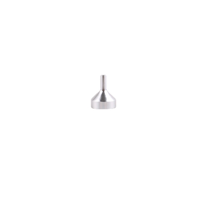 Perfume Bottle Divider Small Funnel Anodized Aluminum Mini Perfume Funnel Fragrance Dispensing Tool Perfume Metal Funnel