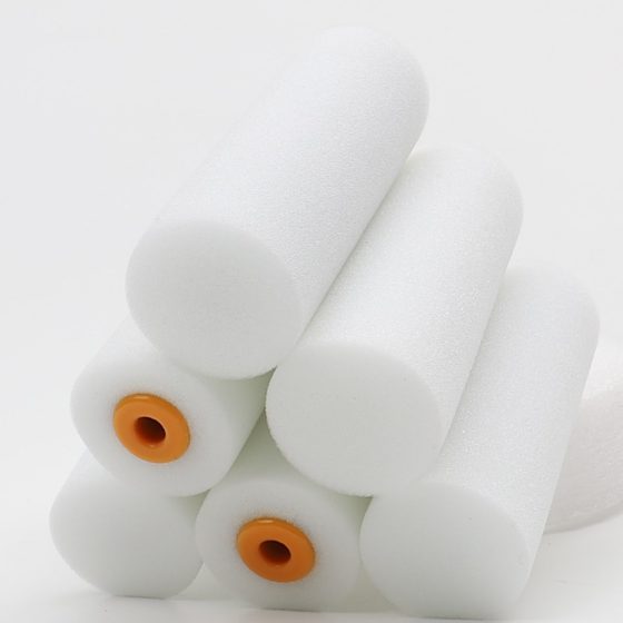 Sponge brushed roller brush water-based paint latex paint roller brush paint paint roller brush embossed little thumb seamless brush