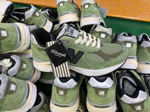 Putian NB M990V3 three-generation Joint suede M990JJ3 vintage casual dad running shoes