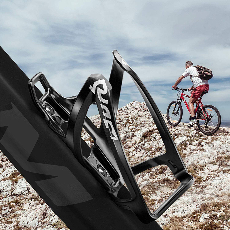 New bicycle bottle rack PC plastic road mountain bike water cup rack with screw wrench [large quantity favorably]]