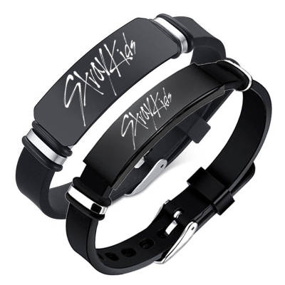 Straykids Bracelet Silicone Bracelet Wrist Strap Straykids Bracelet Wrist Strap Silicone Bracelet