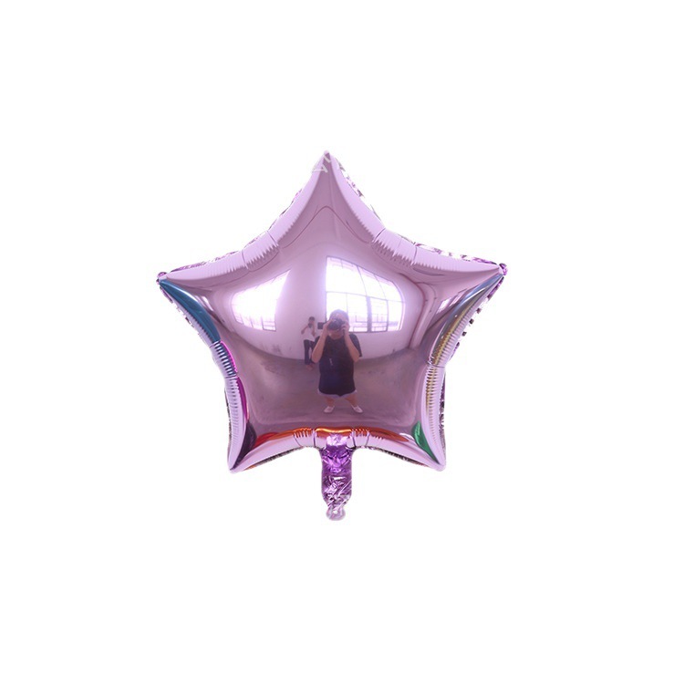 18インチ五芒星風船18インチ五芒星光クリケット誕生日結婚祝い手配アルミ箔風船卸売り五芒星|undefined