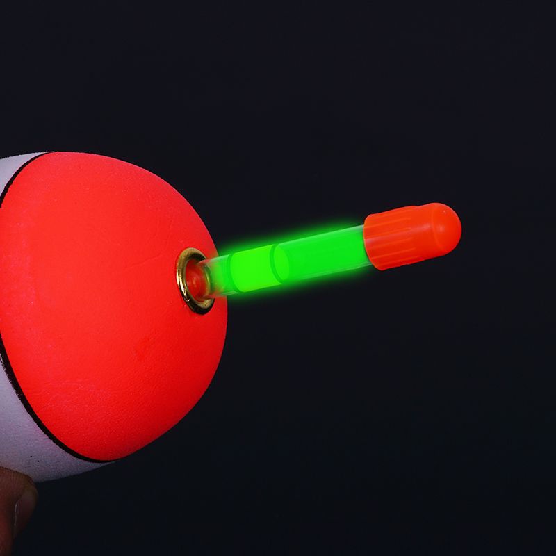 Apollo float can be inserted luminous stick sea fishing float EVA foam float long shot big belly float luminous float foam rock fishing float