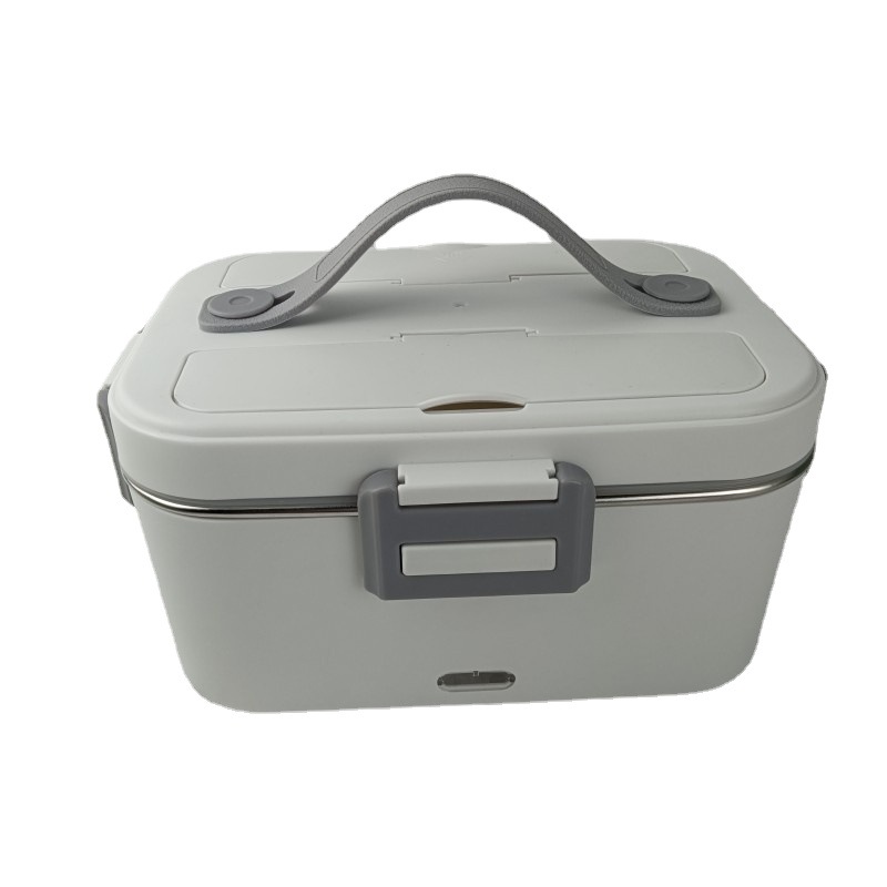 1.8-liter electric heating lunch box dual voltage heating lunch box portable Amazon 304 liner insulation water-free lunch box