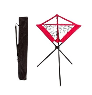Multifunctional Foldable Triangle Golf Ball Collection Net Baseball Training Ball Collector