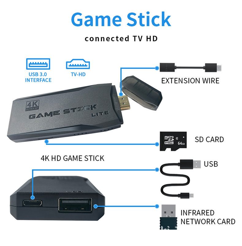 Home game machine wireless double handle psp arcade double TV game machine m8 game machine