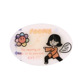 (3.7*5.5CM) girl (independent packaging)