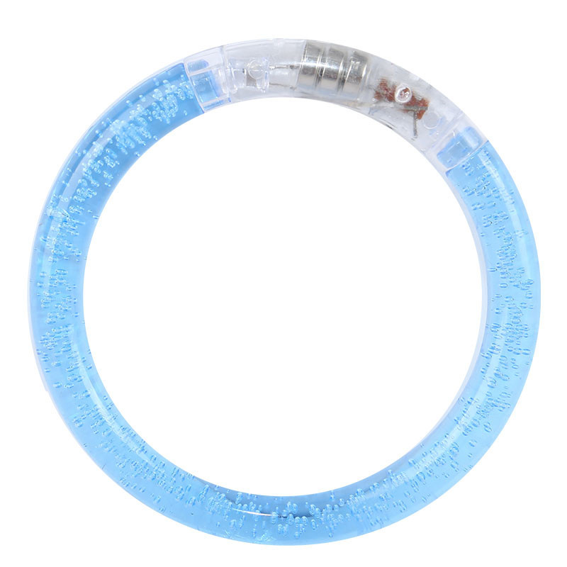 LED luminous bracelet luminous bracelet colorful bubble bracelet acrylic flash bracelet concert cheer props