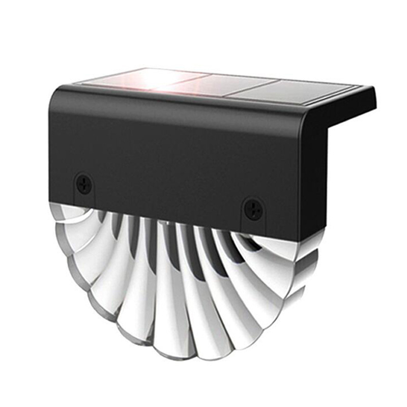 Solar deck light Led solar step light outdoor stair fence light courtyard garden step decorative light