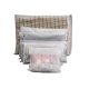 Spot Eva Frosted Zipper Bag CPE Transparent Clothing Self-sealing Zipper Packaging Bag Amazon Clothes Storage Bag
