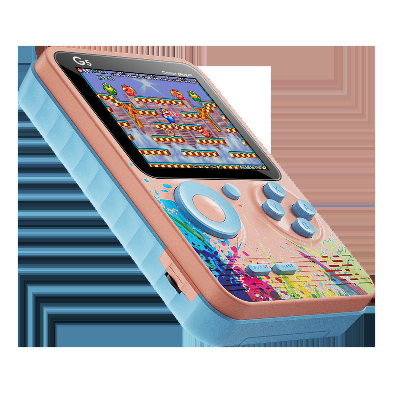 国境を越えたディザトーンg50ハンドヘルドゲーム機レトロ500一体型児童レトロゲーム機シングルダブル工場直供|undefined