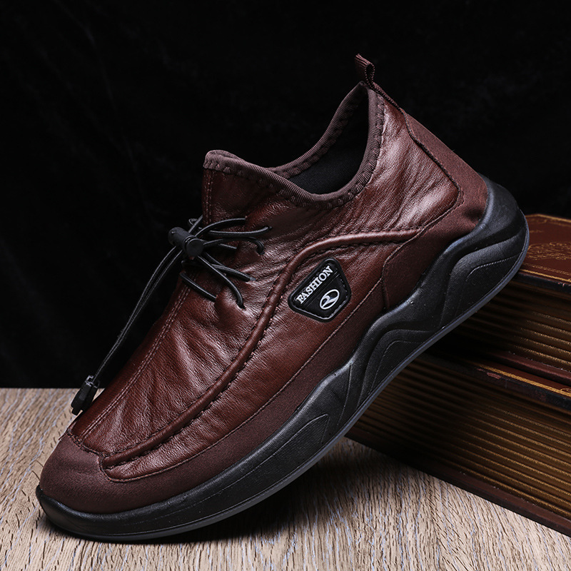 Foreign Trade 48 Size Men's Shoes Middle-aged and Old People's Shoes Cross-border Casual Sneakers Men's Running Shoes