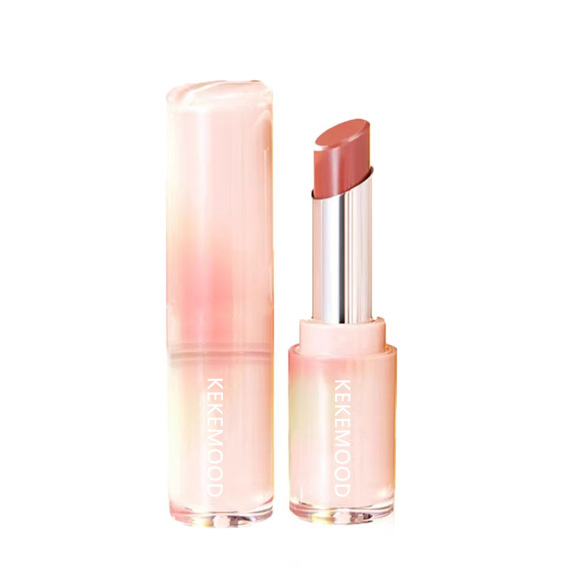kekemood Embolic Lipstick Moisturizing Lipstick Mirror Moisturizing Women's White Lip Balm Student Women's Cheap Price