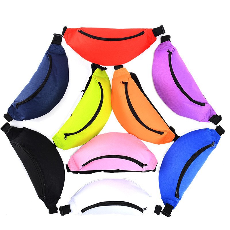 Sports bag Shoulder Bag Men's Outdoor waist bag Women's Running bag cycling bag Korean fashion fitness pouch cashier bag